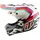 Troy Lee Designs SE5 Polycarbonate Weiß/Schwarz/Lila/Rot XL