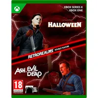 Xbox Series X Halloween And Ash Vs Evil Dead Retrorealms Double Feature - Multicolor