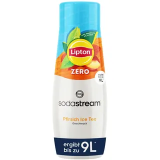 Sodastream Lipton Ice Tea Peach Zero