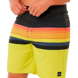 Rip Curl Badeshorts Mirage Day Breaker 19 Neon Lime 33