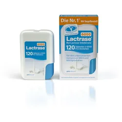 Lactrase 6000 FCC 120 St Tabletten