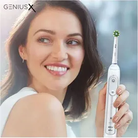 Oral B Genius X weiß