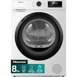 Hisense DHQE800BW2 Wärmepumpentrockner (8 kg)