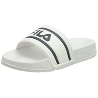 Fila Morro Bay kids Unisex-Kinder Slipper, Weiß (White), 38
