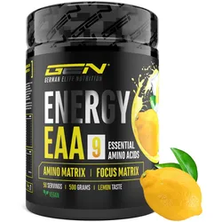 EAA Energy Mix - Lemon, 500 g
