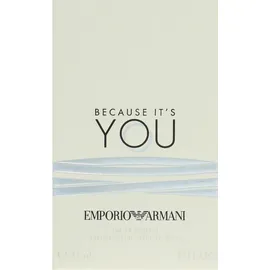 Emporio Armani Because It's You Eau de Parfum 50 ml