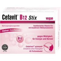 Cefak Cefavit B12 Stix Granulat