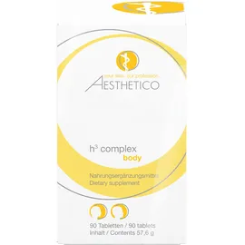 AESTHETICO h3 complex Tabletten 90 St.