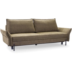 Exxpo by Gala Sofa Nexo Stoff Grün Olive