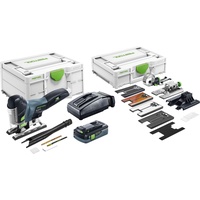 Festool Akku-Pendelstichsäge PSC 420 HPC 4,0 EBI-Set CARVEX | 576523