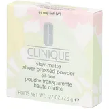 Clinique Stay Matte Sheer Pressed Powder