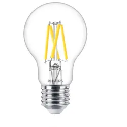 PHILIPS MASTER LED Filament Leuchtmittel E27 3,4W = 40W WarmGlow warmweißes Licht mit hoher Farbwiedergabe