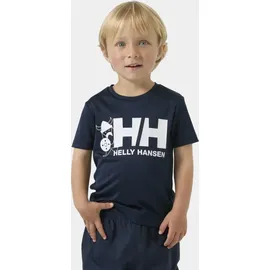 HELLY HANSEN K Hh Tech Graphic T-shirt navy 6