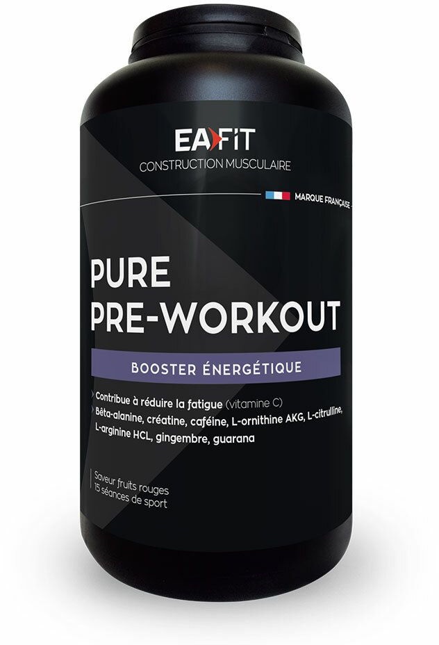 EA Fit Pre-Workout 330 g Poudre