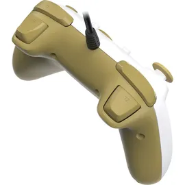 Hori HoriPad Turbo Controller Gold Weiß Nintendo Switch