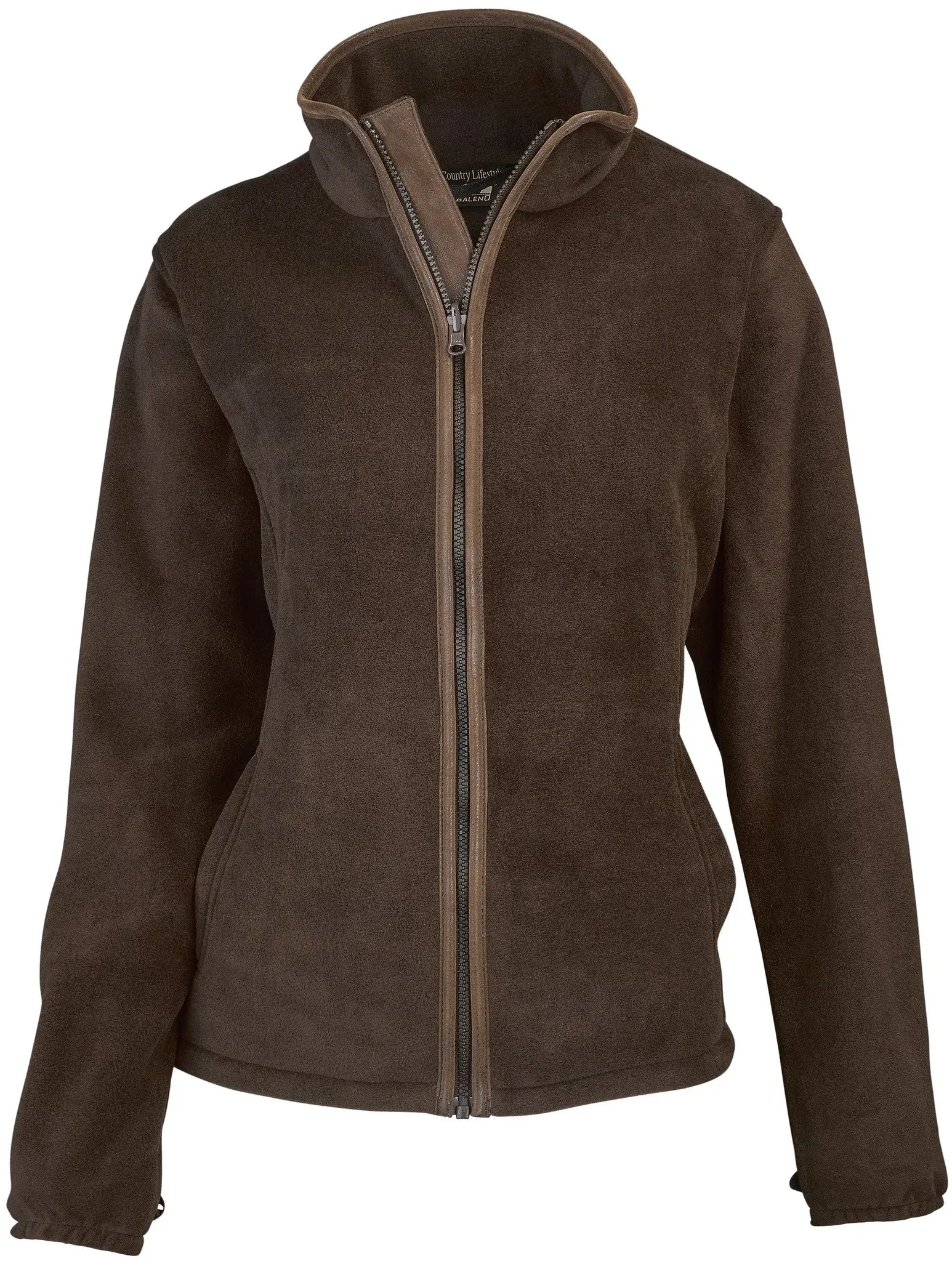 Baleno Damen-Fleecejacke Sarah, burgundy, XL