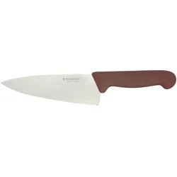 Schneider - Kochmesser, Größe: 16 cm - Griff Braun