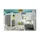 les tendances Kleiderschrank Kubi 55 x 184 x 0 cm Grau