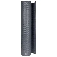 vidaXL Balkonverkleidung 160 x 300 cm grau Rattan 1 St.