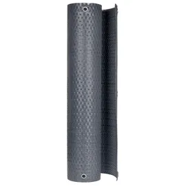 vidaXL Balkonverkleidung 160 x 300 cm grau Rattan 1 St.