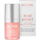 Alcina Geschenkset Rose Effekt Skin - Tagescreme 50ml + Augencreme 15ml | Tasche