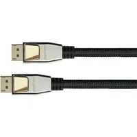 Good Connections PYTHON DisplayPort 1.2 Kabel 10m 4K2K UHD vergoldet OFC St./St. schwarz