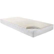 Wülfing CIDRI Matratzenauflage 140 x 200 cm Beige