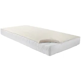 Wülfing CIDRI Matratzenauflage 140 x 200 cm Beige
