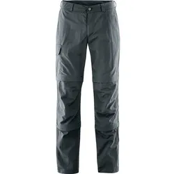 MAIER SPORTS Herren Hose Saale (kurz), Graphite, 27