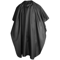 Haarschnitt Friseurumhänge,1 Pcs Barber Cape Friseursalon Umhänge Cape Haarschneideumhang Schwarz Wasserdichtes Für Salon Haarschneiden Friseur