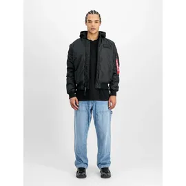 Alpha Industries MA-1 TT Two Tone schwarz S