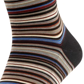 Falke Microblock Socken 1-Paar Grau 41-42
