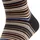 Falke Microblock Socken 1-Paar Grau 41-42