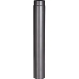 FireFix Ofenrohr 150 x 1000 mm grau
