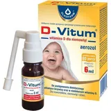 D - Vitum Vitamin D für Säuglinge Aerosol D3 400 IE 73 Portionen 6 ml OLEOFARM