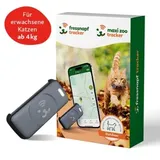 Fressnapf GPS-Tracker für Katzen schwarz/ grau