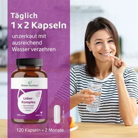 r(h)ein nutrition & health gmbh Leber-Komplex Mariendistel + Artischocke + Cholin