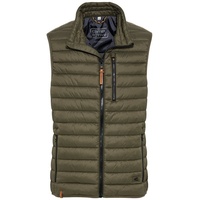 CAMEL ACTIVE Steppweste ohne Kapuze Olive-Braun menswear-54