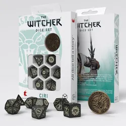 Witcher Serie mit Münze - Ciri - The Zireael