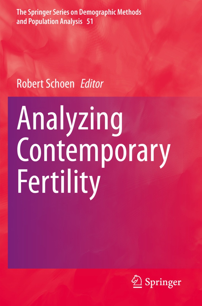 Analyzing Contemporary Fertility  Kartoniert (TB)