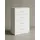 KADIMA DESIGN Hochglanz Sideboard 60 x 90 x 30 cm Weiß
