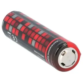 XCell Kraftmax 18700 Pro Akku mit PCB Schutzschaltung - speziell für LED Taschenlampen 3,7V 9,62 Wh