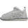 Hollert Lammfell Hausschuhe Angel Silber 42