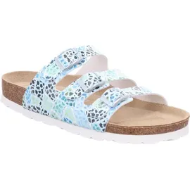 ROHDE Damen Pantolette für Damen, blau, 41 EU