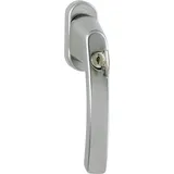 HOPPE DK-Fenstergriff abschließbar Luxemb. 099S/U52Z 200NM gleichschl., 7/37,F9