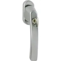 HOPPE DK-Fenstergriff abschließbar Luxemb. 099S/U52Z 200NM gleichschl., 7/37,F9