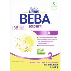 Beba Expert HA2 Folgenahrung nach dem 6. Monat