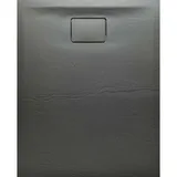 Polysan s.r.o. FLEXIA Duschwanne 120x80x3,5cm Rechteck, weiss, Steindekor
