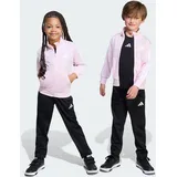 adidas Essentials Climacool Kids Trainingsanzug Clear Pink/White/White 110