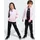 adidas Essentials Climacool Kids Trainingsanzug Clear Pink/White/White 110